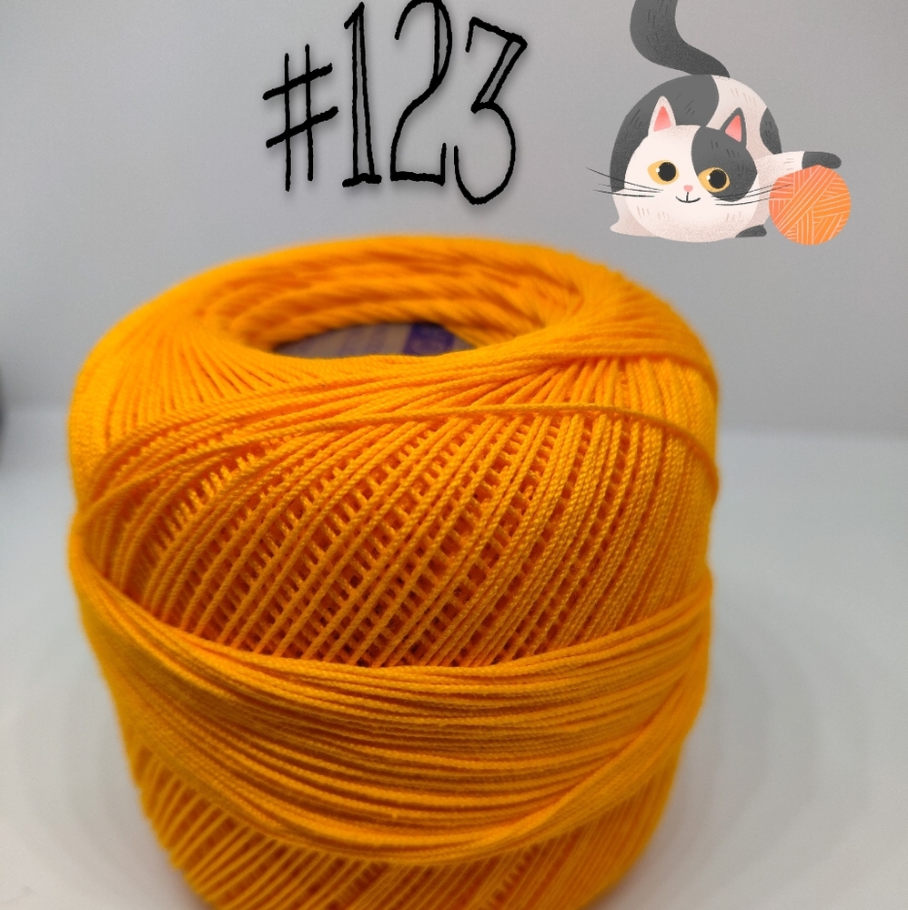 Omega size #10 Crochet Thread - Picture 5 of 11